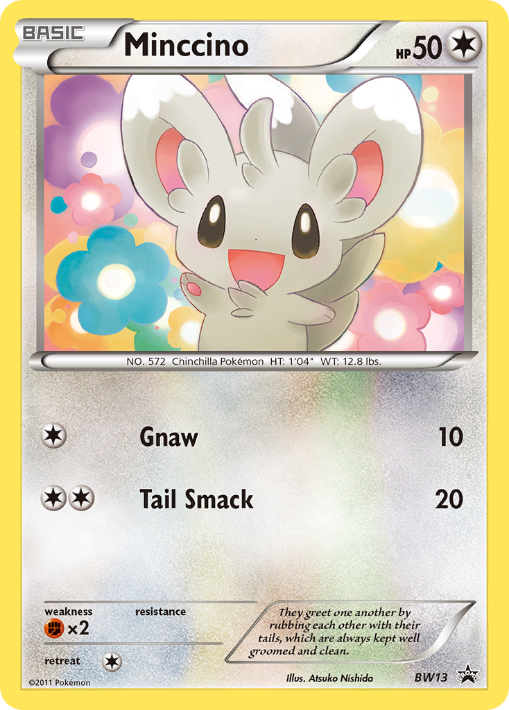 Minccino — Black and White Promos #BW13