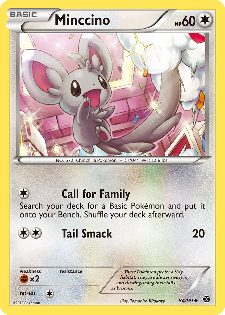 Minccino — Next Destinies #84/99