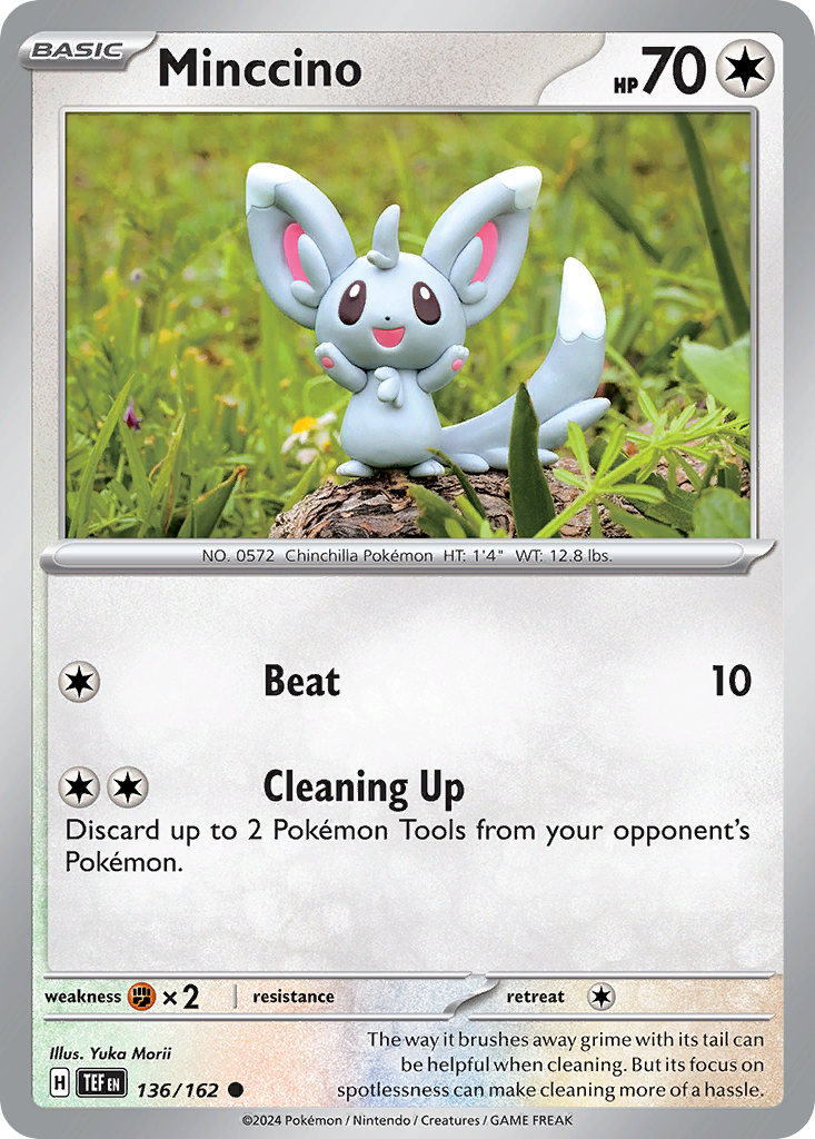 Minccino — SV05: Temporal Forces #136/162