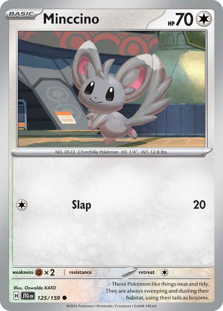 Minccino — SV09: Journey Together #125/159