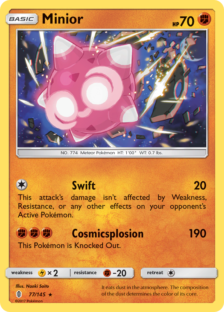Minior — SM - Guardians Rising #77/145