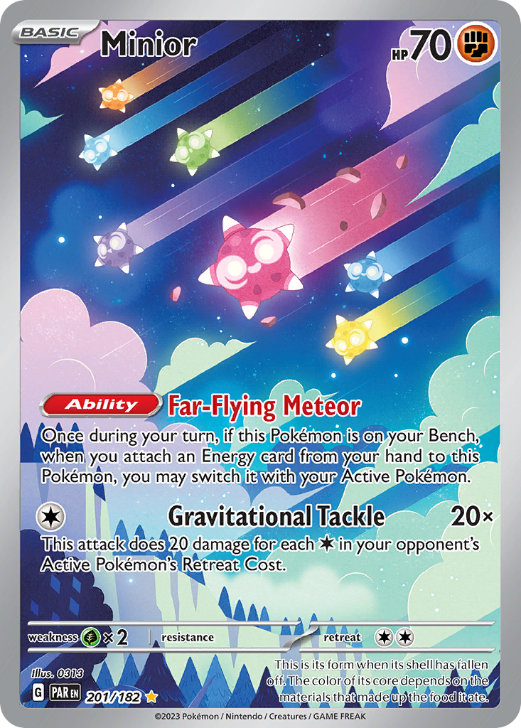 Minior — SV04: Paradox Rift #201/182