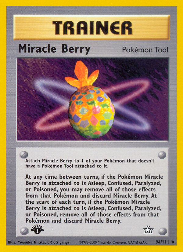 Miracle Berry — Neo Genesis #094/111