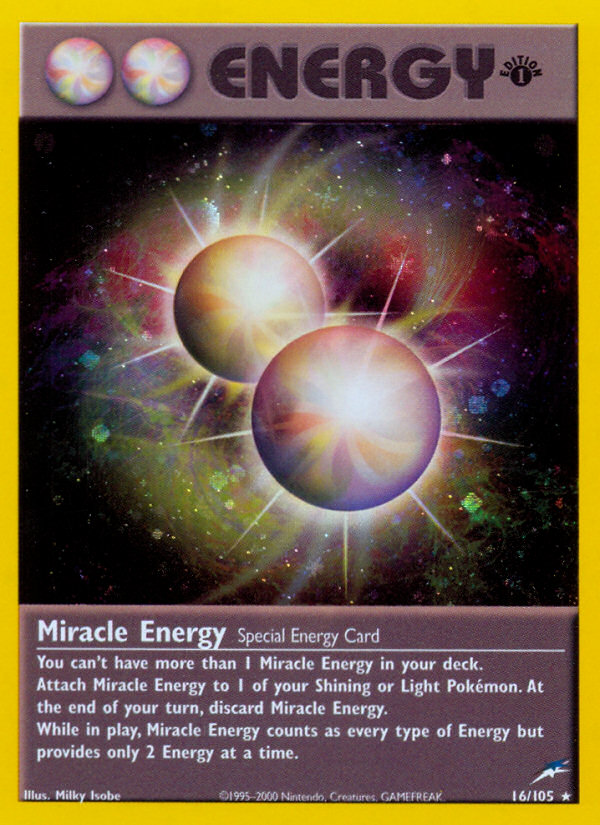 Miracle Energy — Neo Destiny #016/105