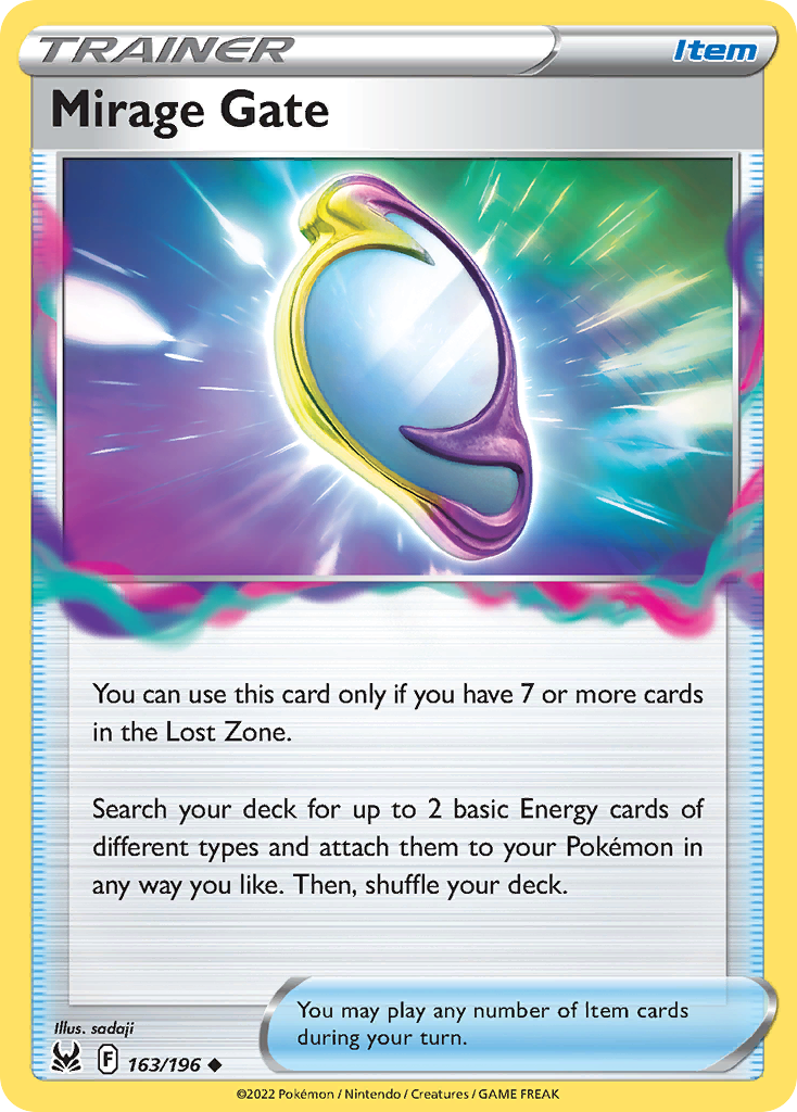 Mirage Gate — Prize Pack Series Cards #163/196