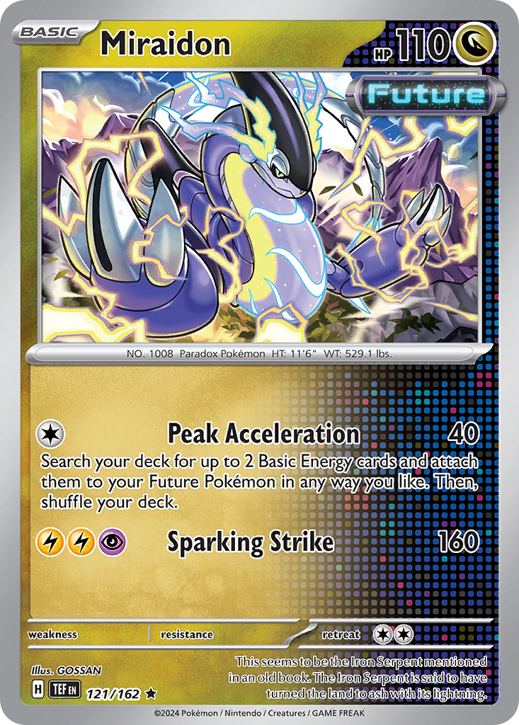 Miraidon — Deck Exclusives #121/162
