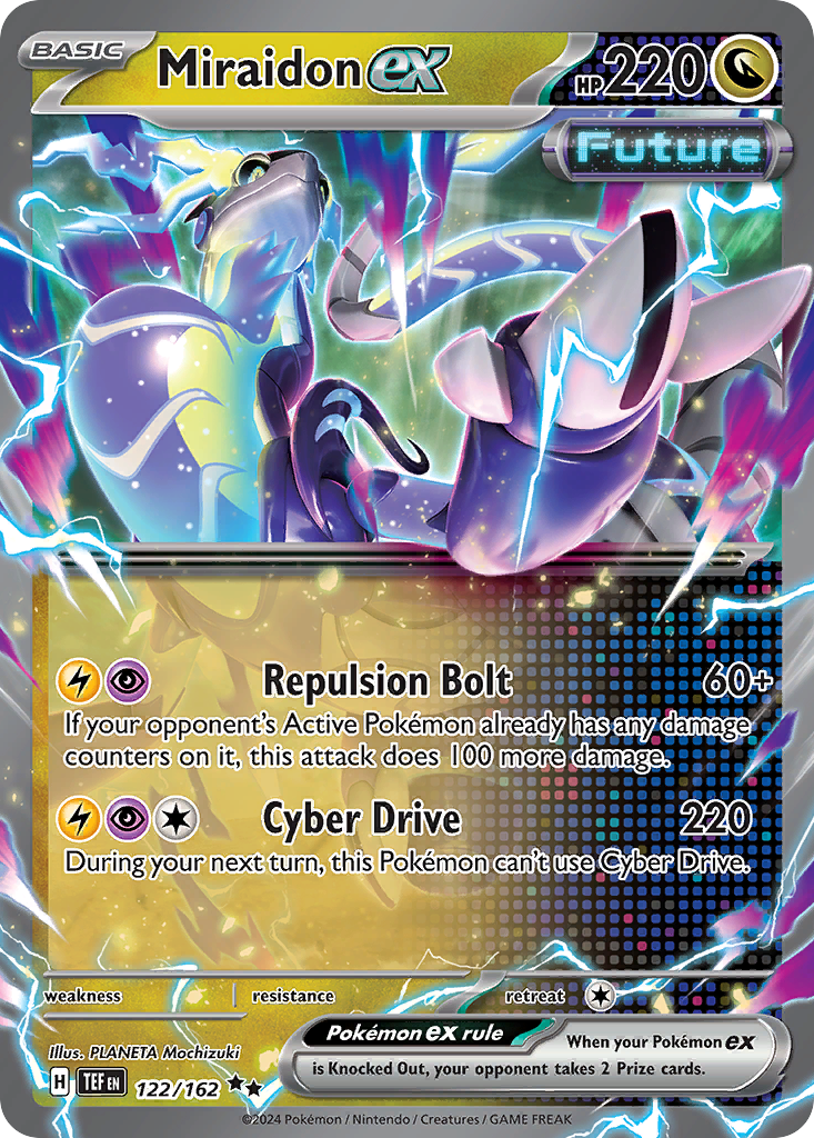 Miraidon ex — SV05: Temporal Forces #122/162