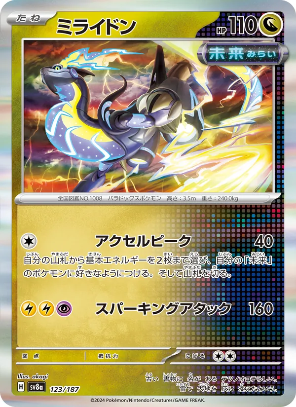 Miraidon (Master Ball Pattern)