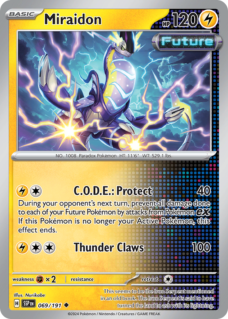 Miraidon — SV08: Surging Sparks #069/191