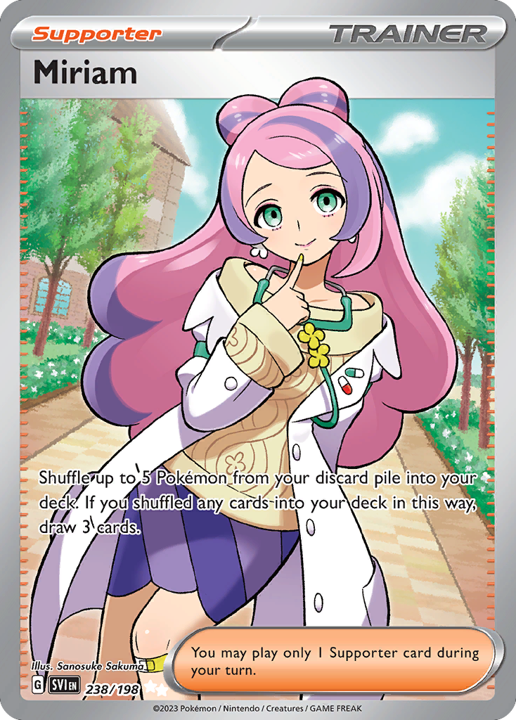 Miriam — SV01: Scarlet & Violet Base Set #238/198