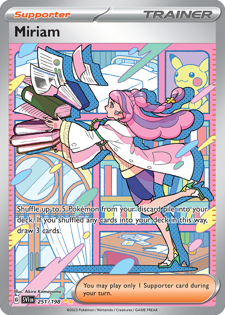 Miriam — SV01: Scarlet & Violet Base Set #251/198