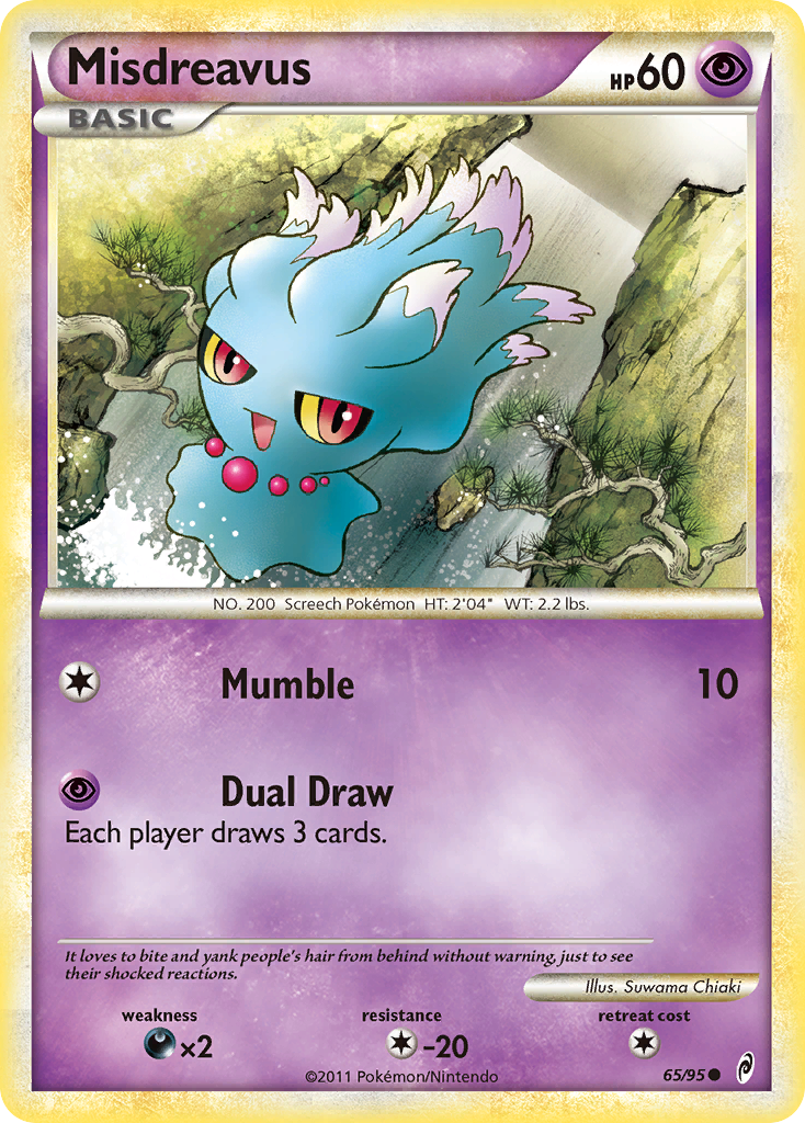 Misdreavus — Call of Legends #65/95