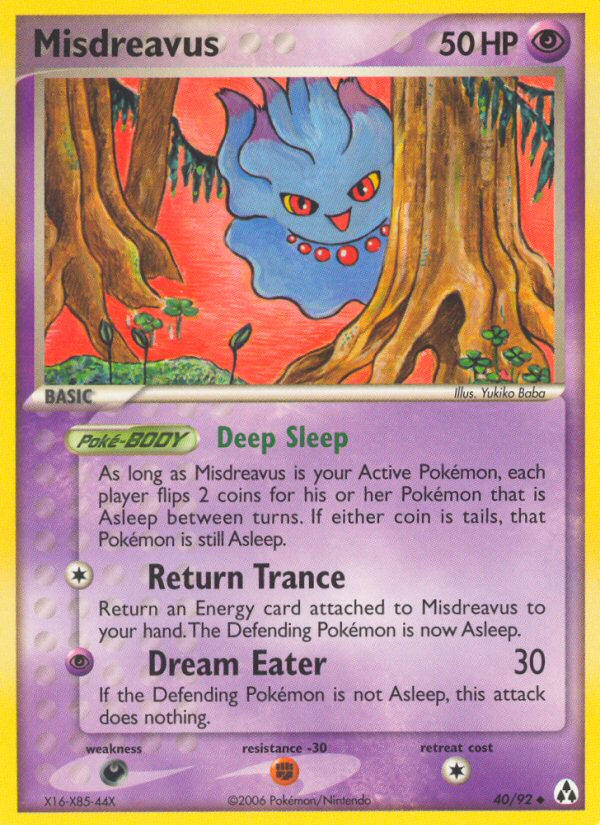 Misdreavus — Legend Maker #40/92