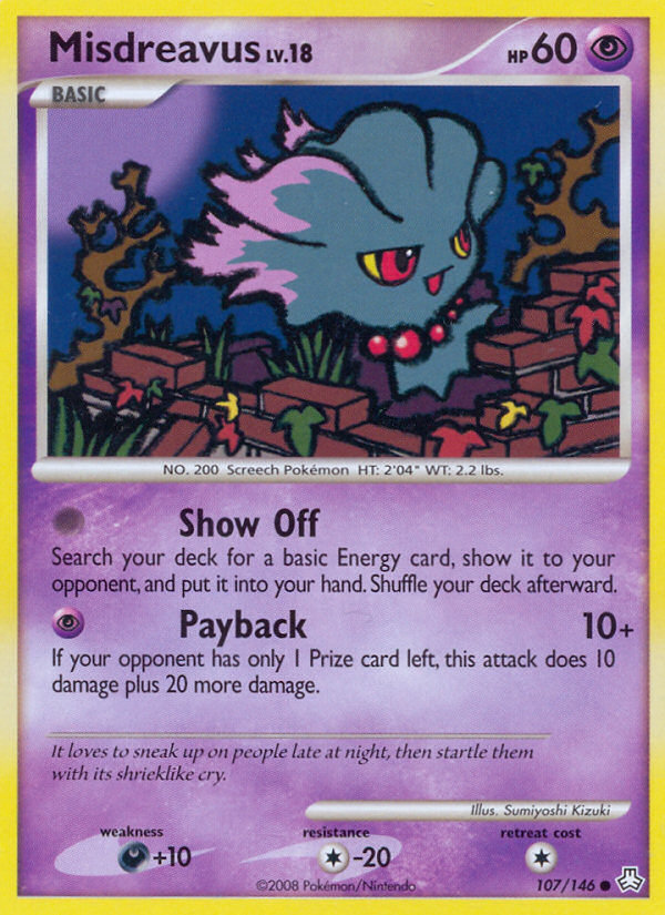 Misdreavus — Legends Awakened #107/146
