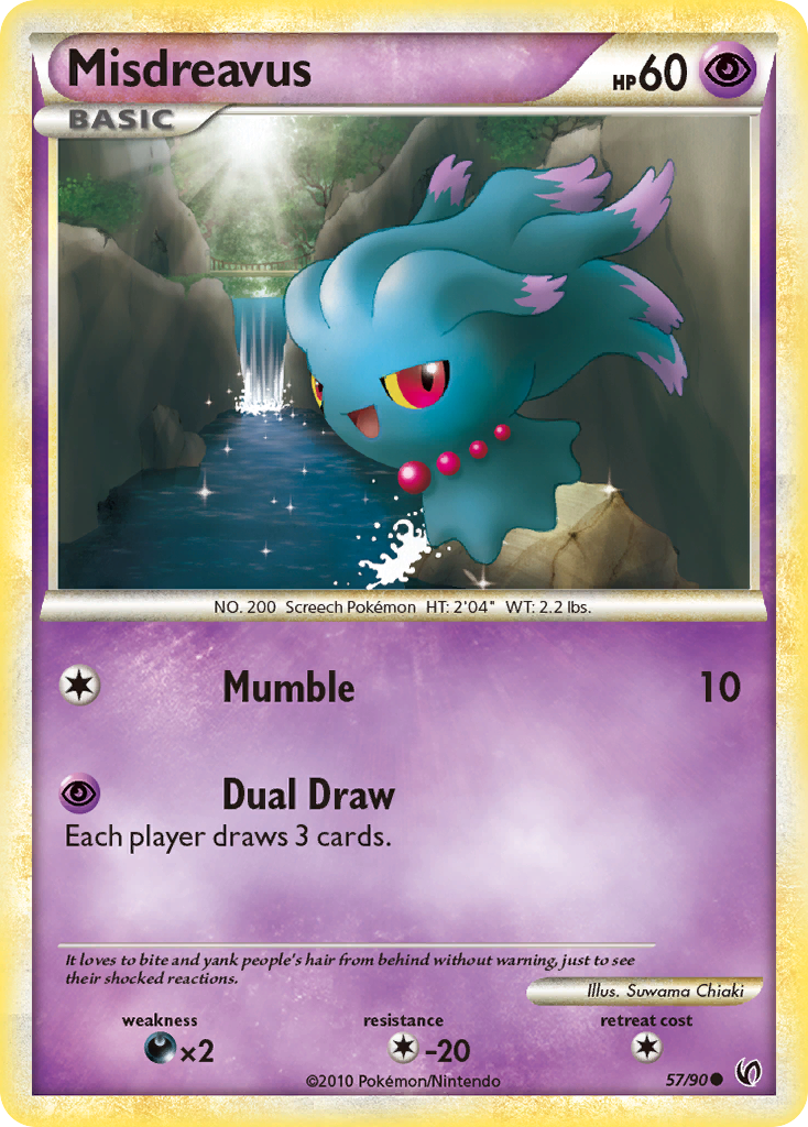 Misdreavus — Undaunted #57/90