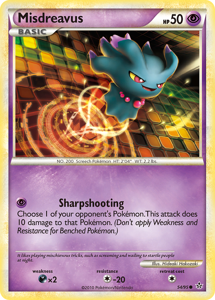 Misdreavus — Unleashed #54/95