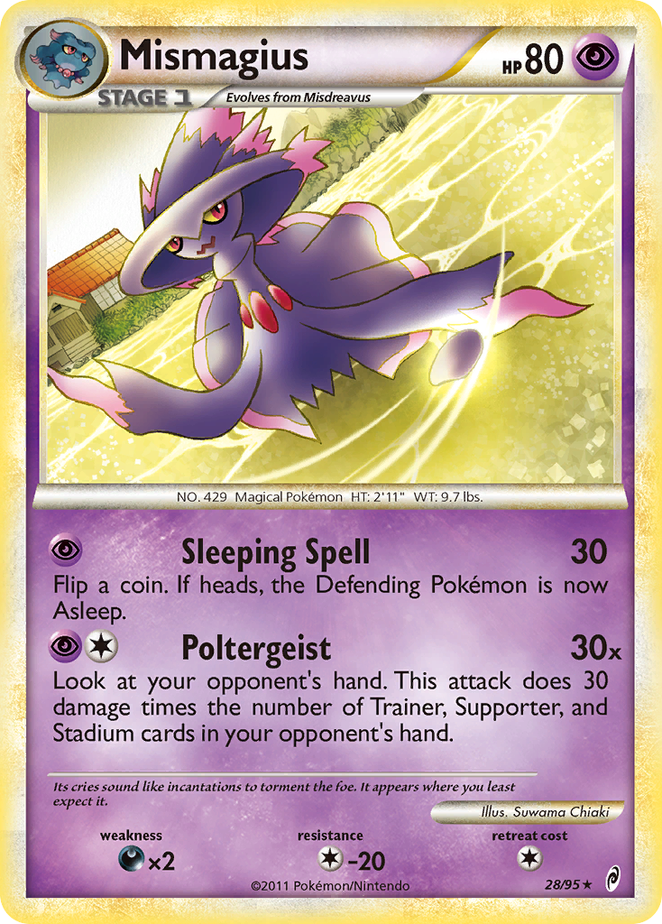 Mismagius — Call of Legends #28/95