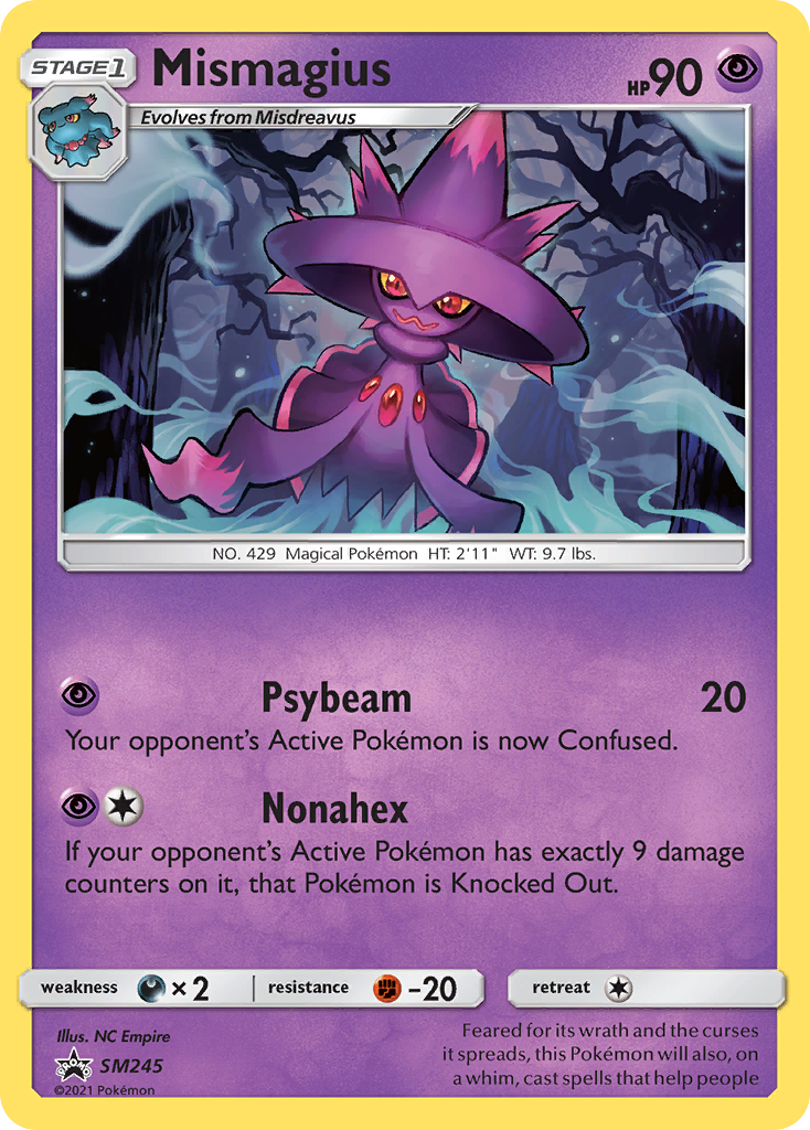 Mismagius — SM Promos #SM245