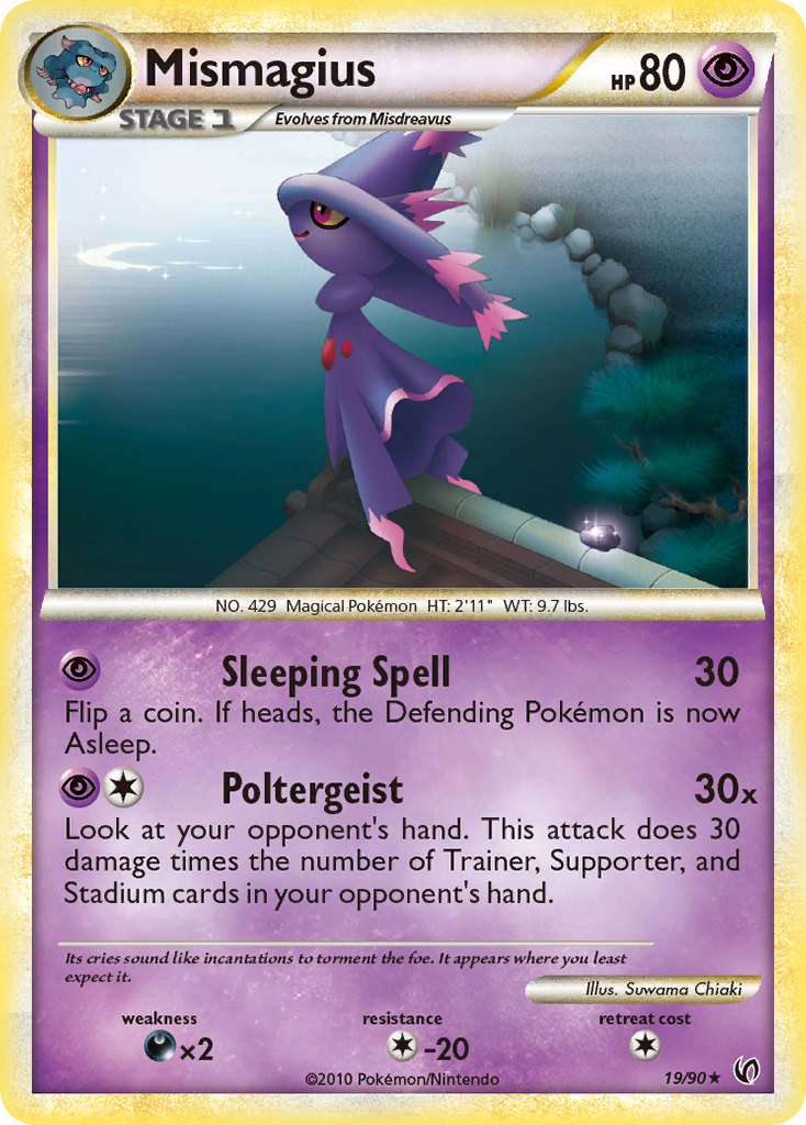 Mismagius — Undaunted #19/90
