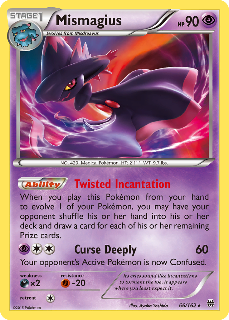 Mismagius — XY - BREAKthrough #66/162