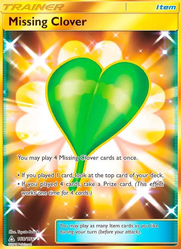 Missing Clover (Secret Rare)