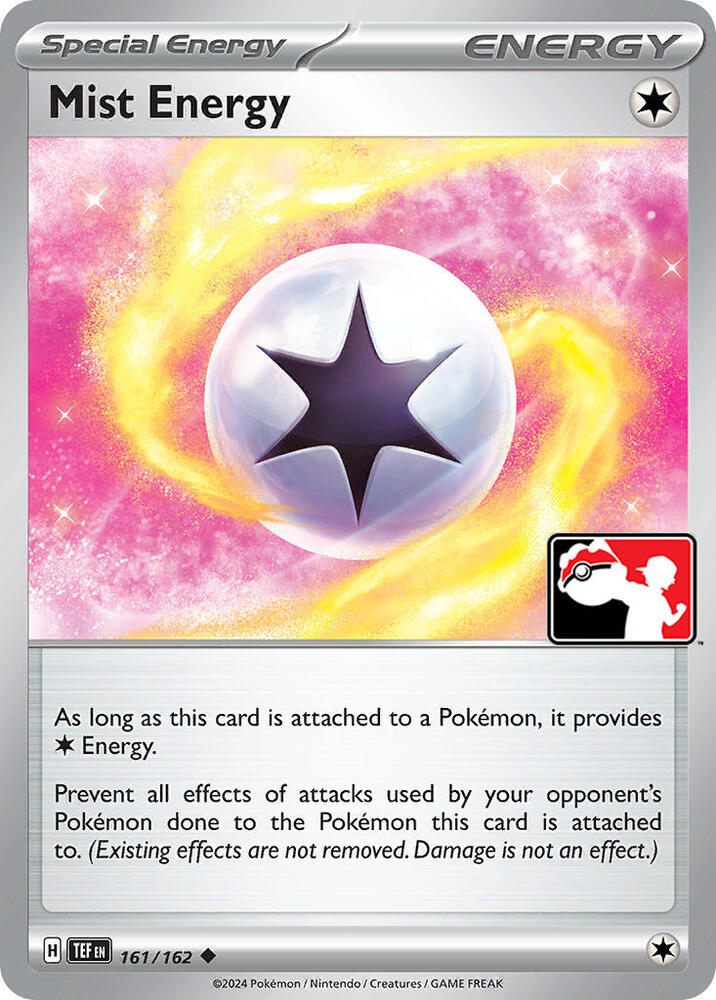 Mist Energy — Prize Pack Series Cards #161/162