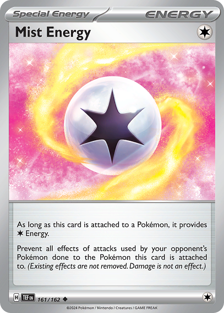 Mist Energy — SV05: Temporal Forces #161/162