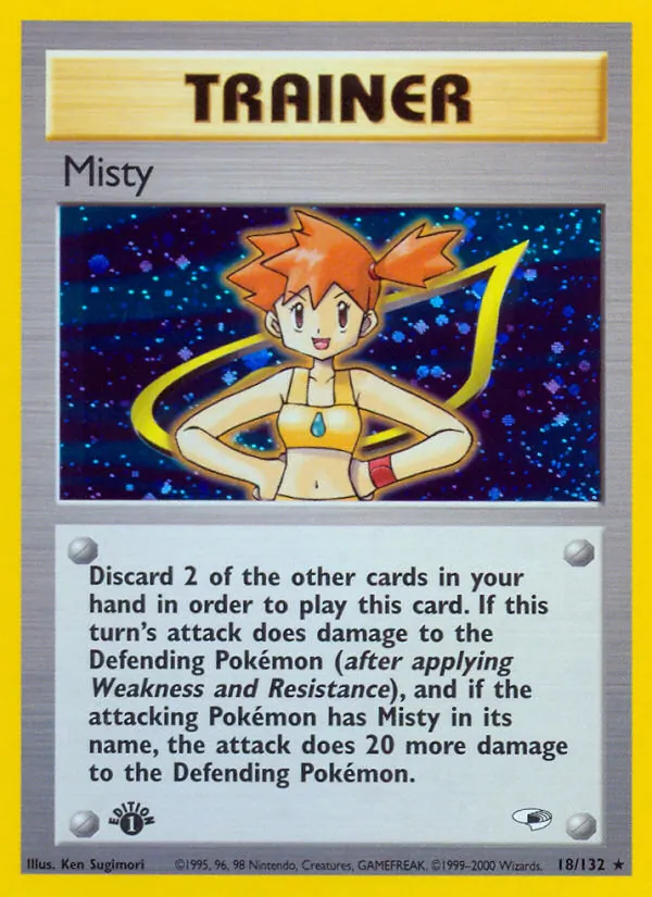 Misty (18) — Gym Heroes #018/132