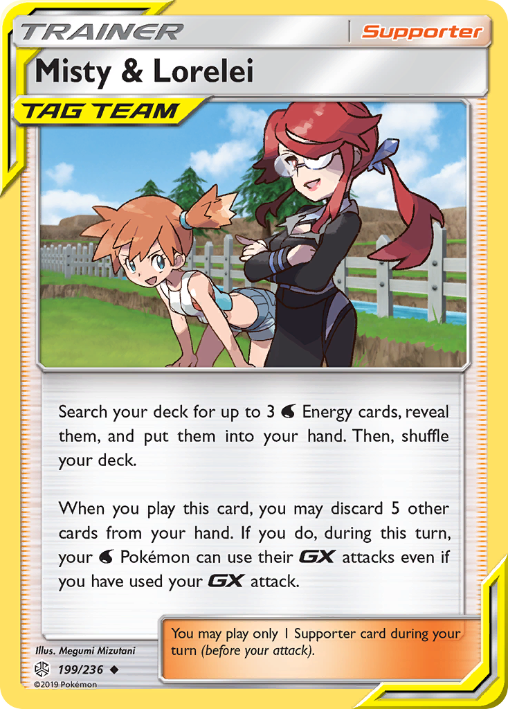 Misty & Lorelei — SM - Cosmic Eclipse #199/236