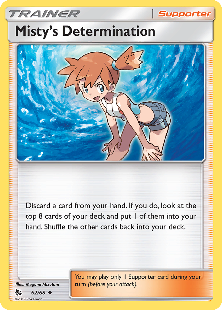 Misty's Determination — Hidden Fates #62/68