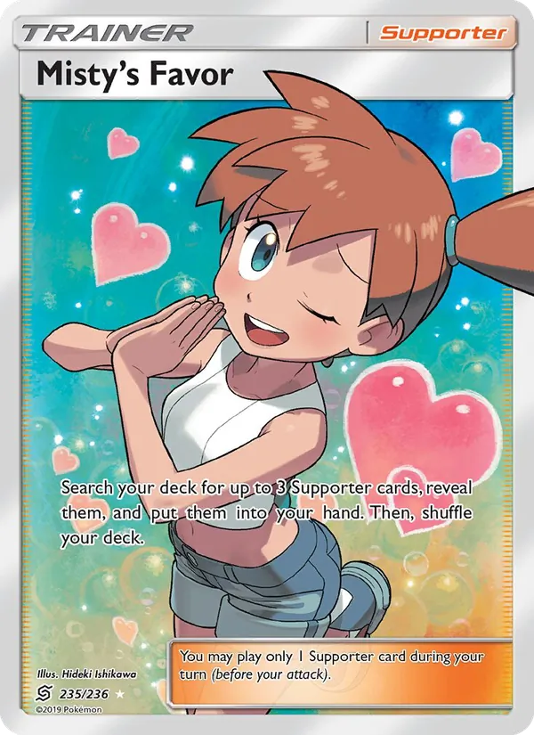 Misty's Favor (Full Art)