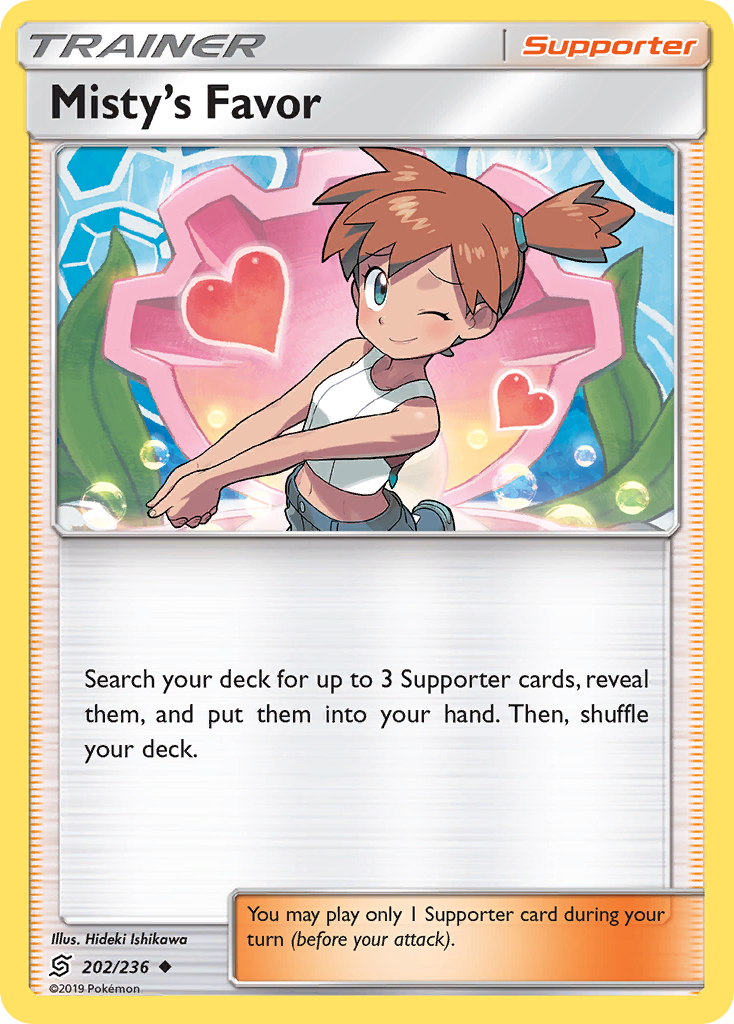Misty's Favor — SM - Unified Minds #202/236