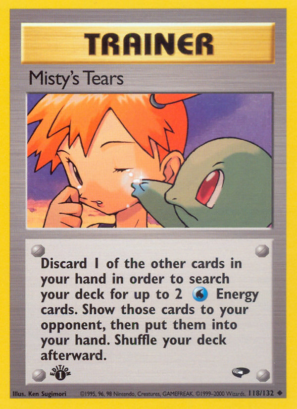 Misty's Tears — Gym Challenge #118/132