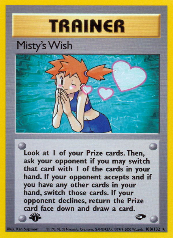 Misty's Wish — Gym Challenge #108/132