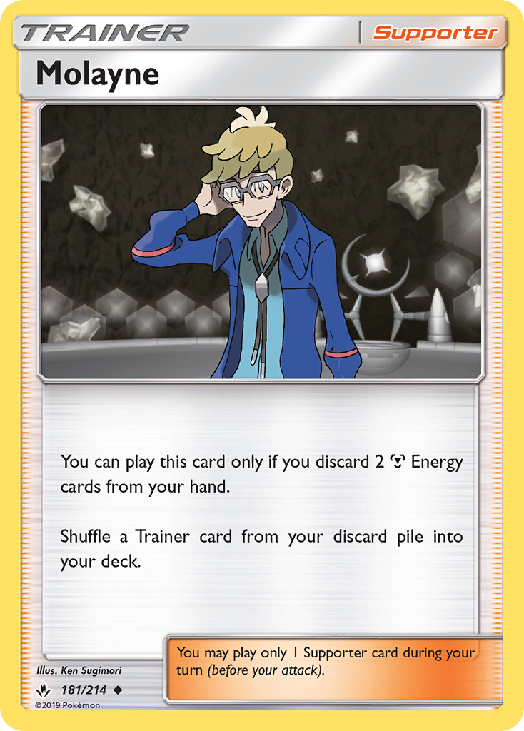 Molayne — SM - Unbroken Bonds #181/214