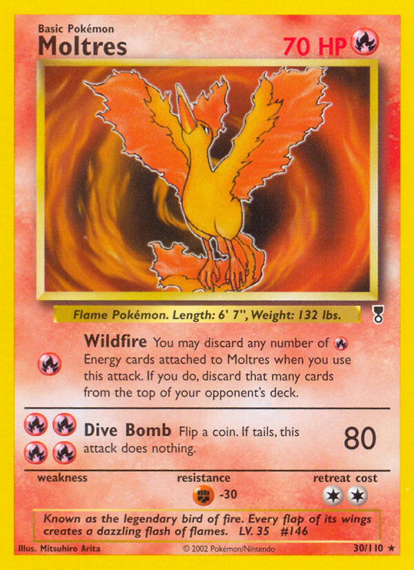 Moltres — Legendary Collection #030/110