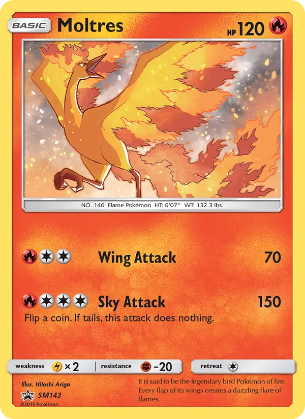 Moltres — SM Promos #SM143