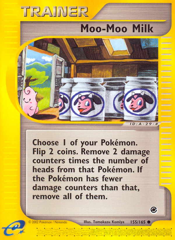Moo-Moo Milk — Expedition #155/165