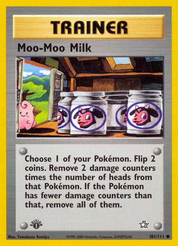 Moo-Moo Milk — Neo Genesis #101/111