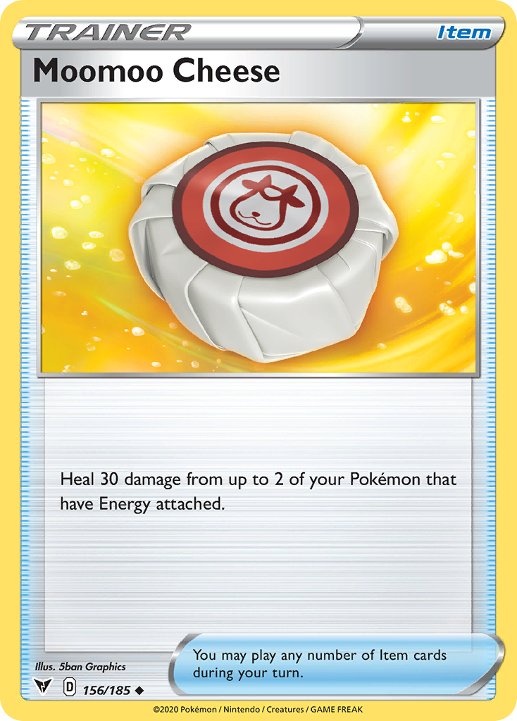 Moomoo Cheese — SWSH04: Vivid Voltage #156/185