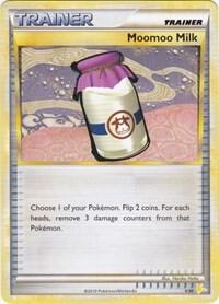 Moomoo Milk (#1) — HGSS Trainer Kit: Gyarados & Raichu #1/30