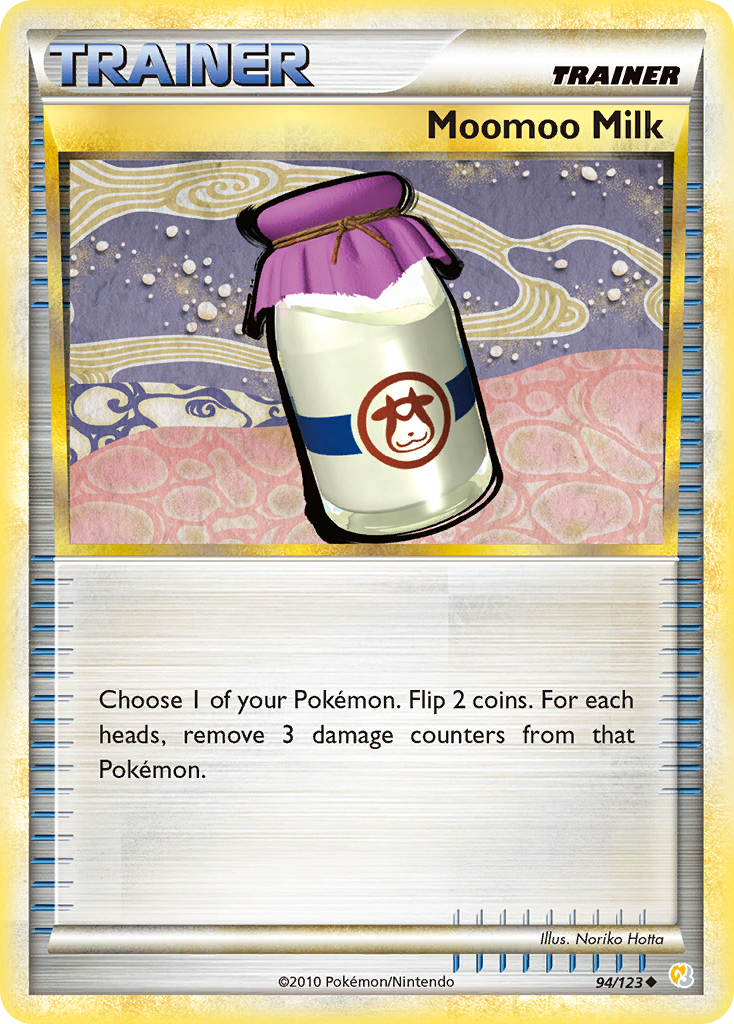 Moomoo Milk — HeartGold SoulSilver #94/123