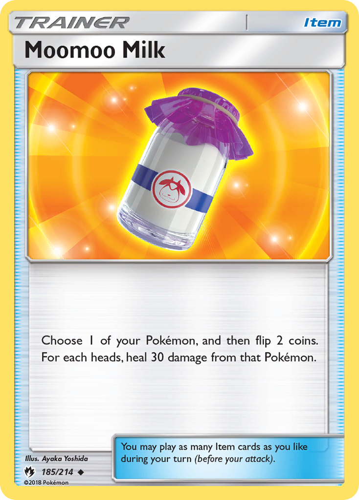 Moomoo Milk — SM - Lost Thunder #185/214