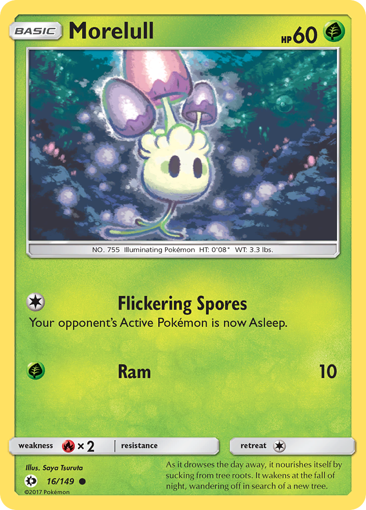 Morelull — SM Base Set #16/149