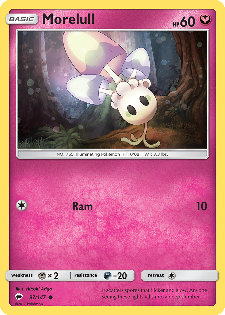 Morelull — SM - Burning Shadows #97/147
