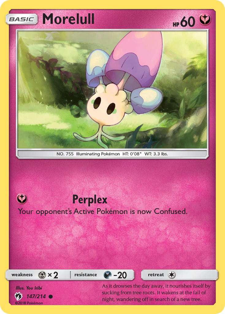 Morelull — SM - Lost Thunder #147/214