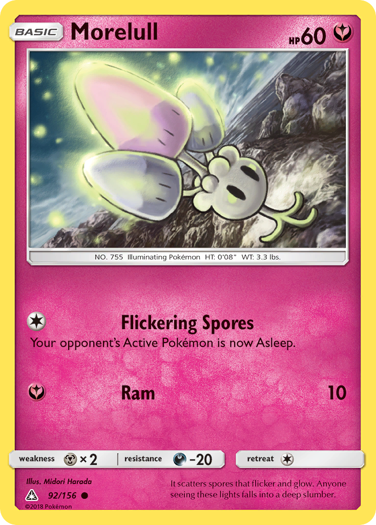 Morelull — SM - Ultra Prism #92/156
