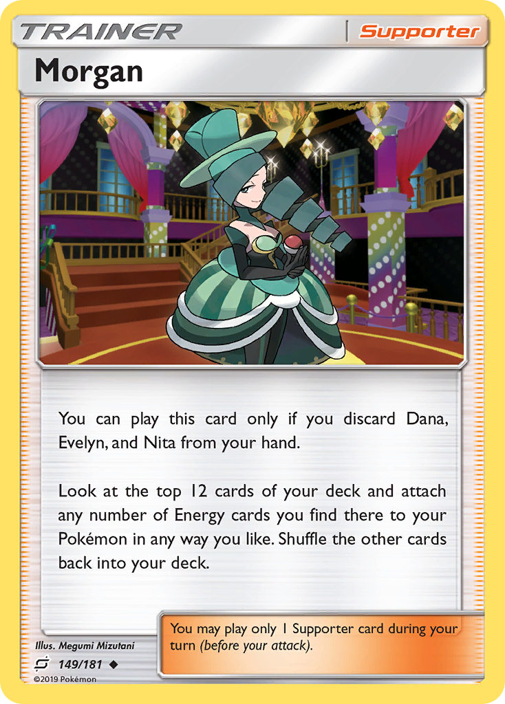 Morgan — SM - Team Up #149/181