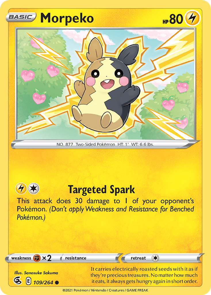 Morpeko — Battle Academy 2022 #109/264