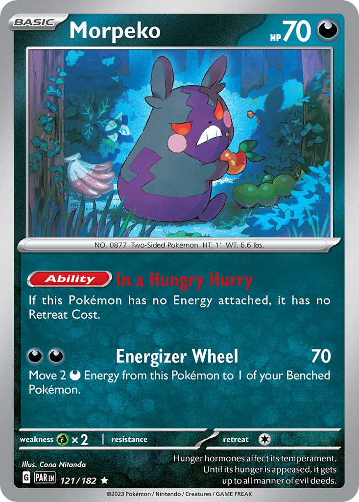 Morpeko — Prize Pack Series Cards #121/182